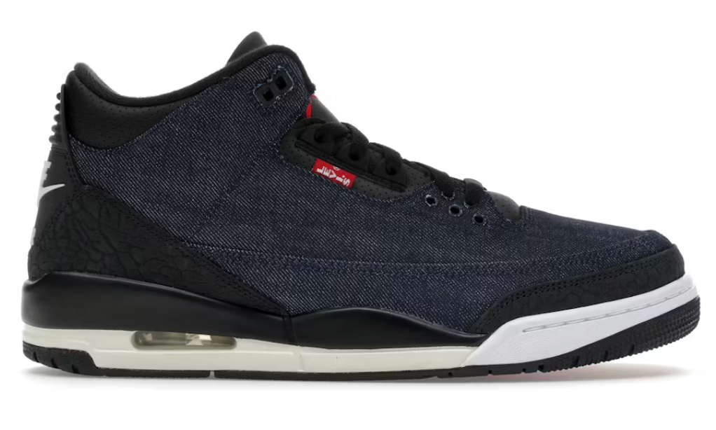 Air Jordan 3 Retro "Levi’s Indigo"