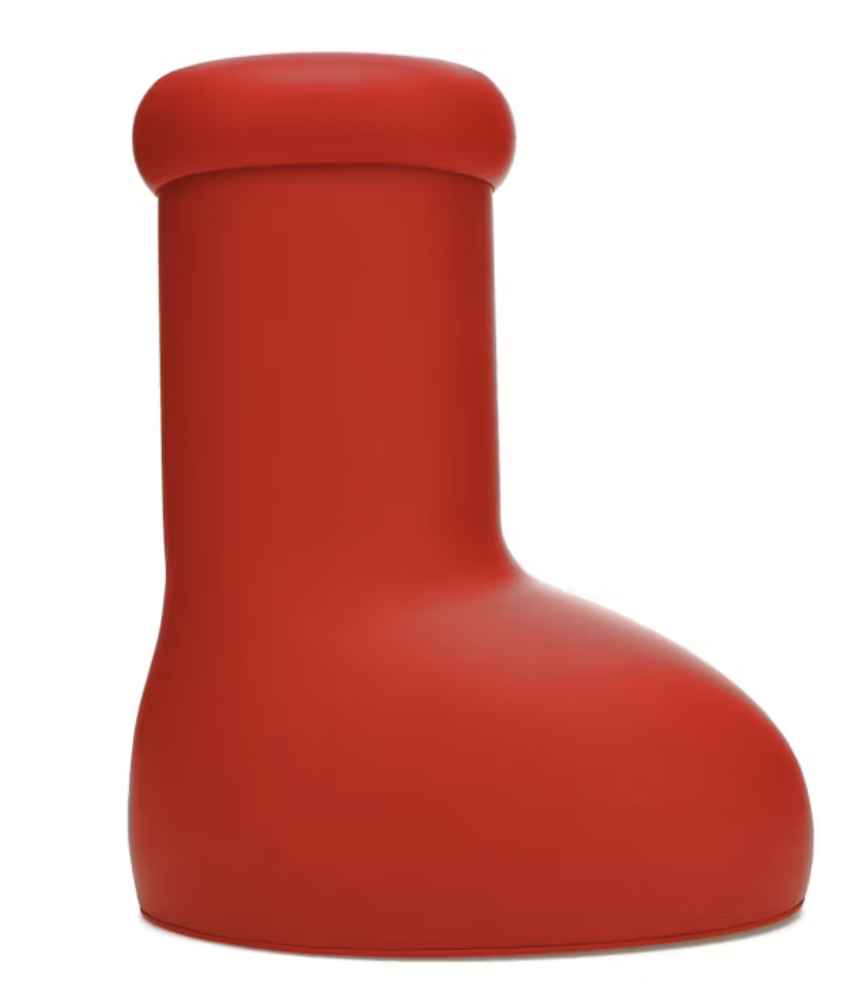 MSCHF Big Red Boot