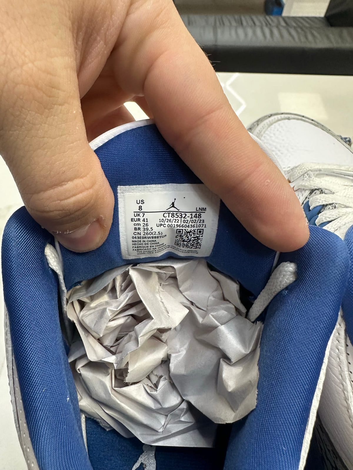Jordan 3 Retro Wizards