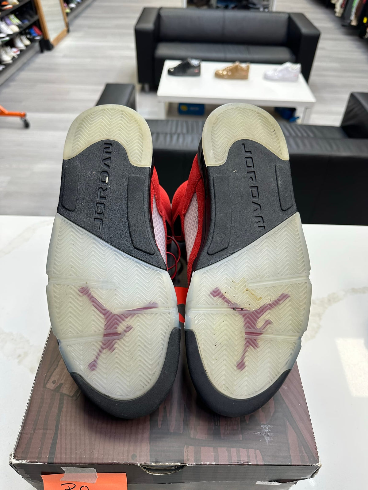 Jordan 5 Retro Raging Bull Red (2021)