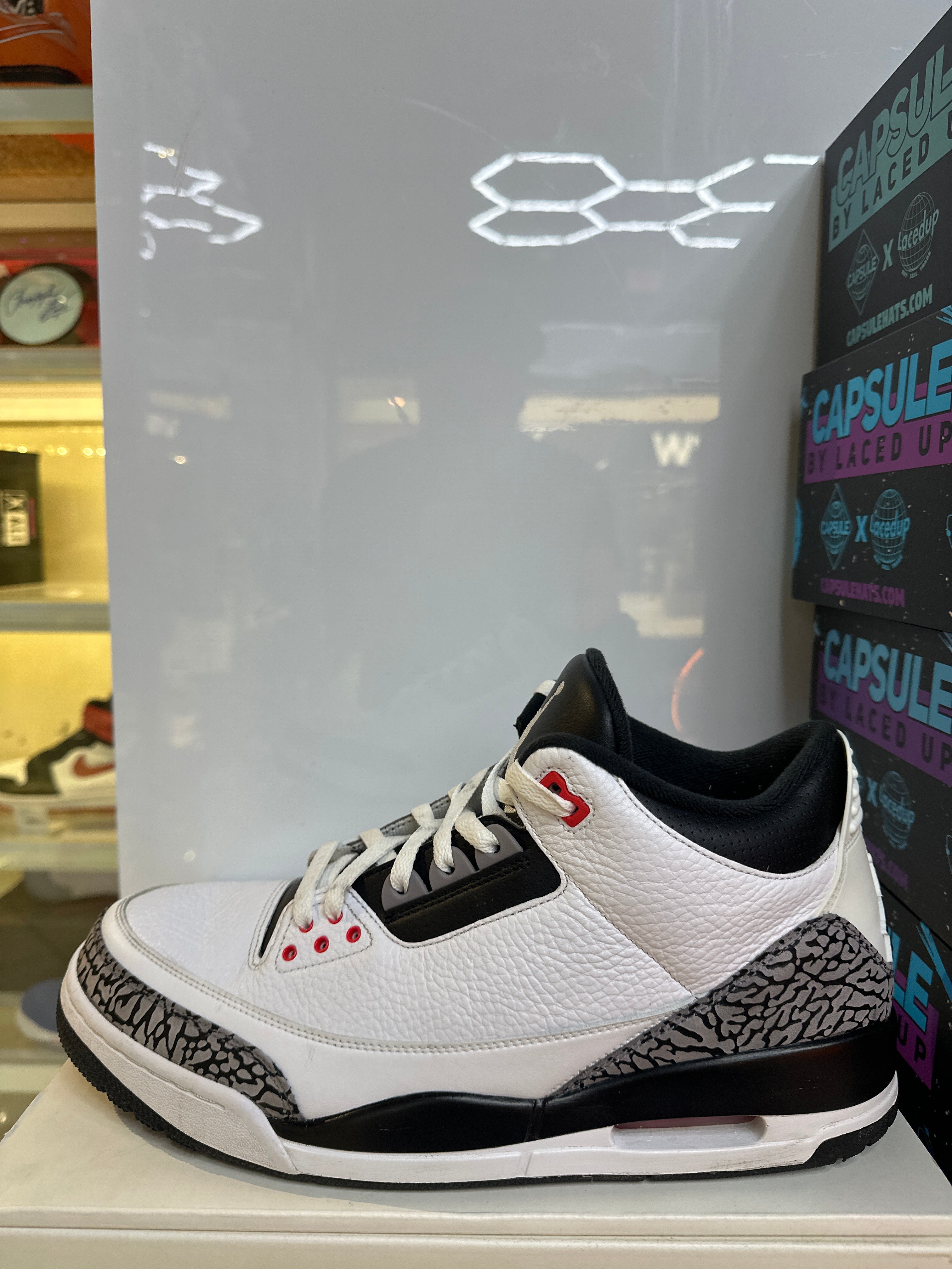 Air Jordan 3 "Infrared"(Pre-Owned)