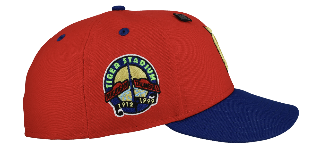 Capsule Detroit Tigers Speedway Tiger Stadium 59Fifty Fitted Hat