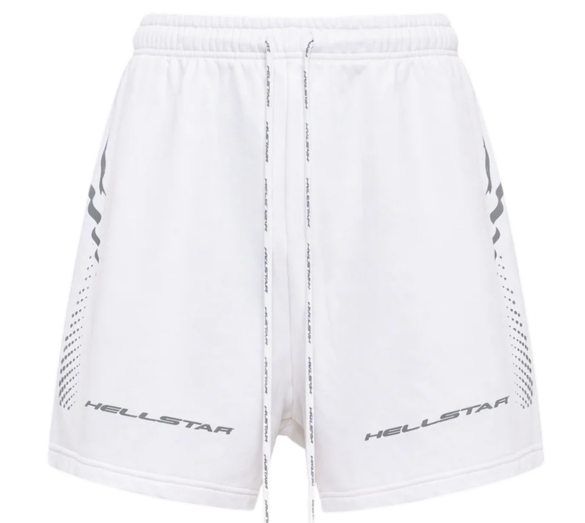 Hellstar Hype Flight Sweatshorts (White)