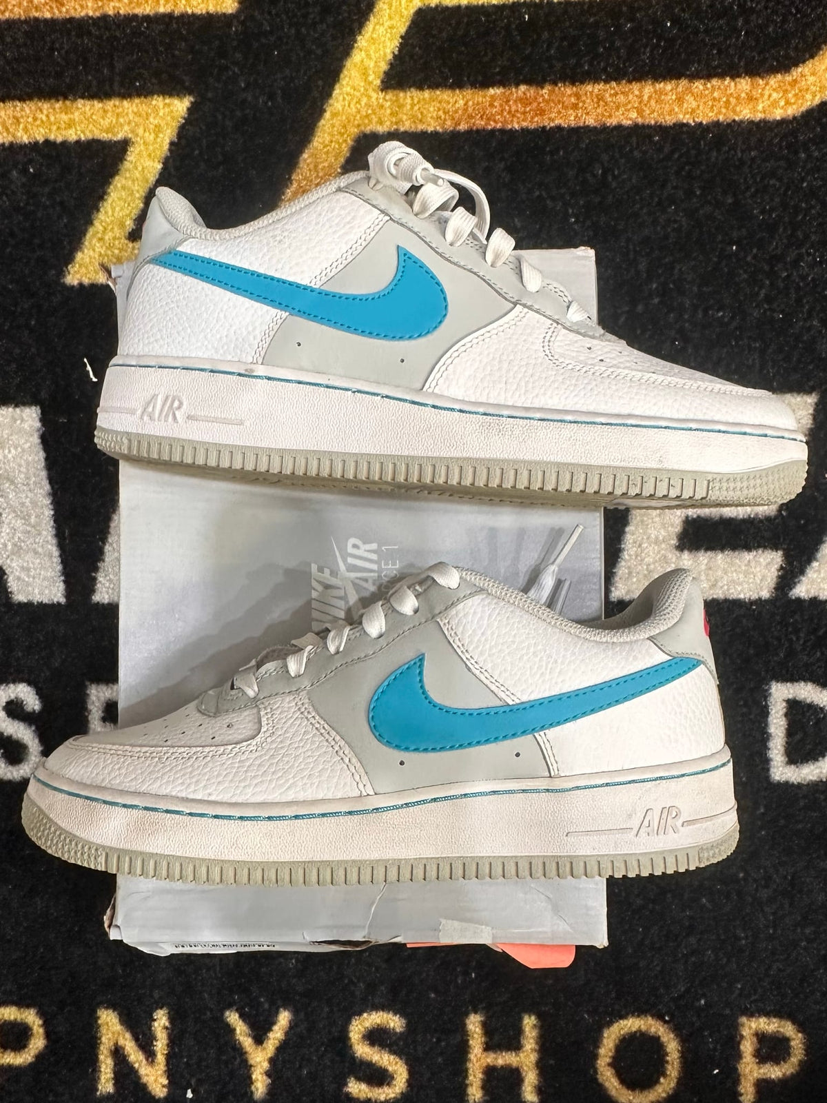 Nike Air Force 1 Low EMB NBA 75th Anniversary Fiesta (GS)