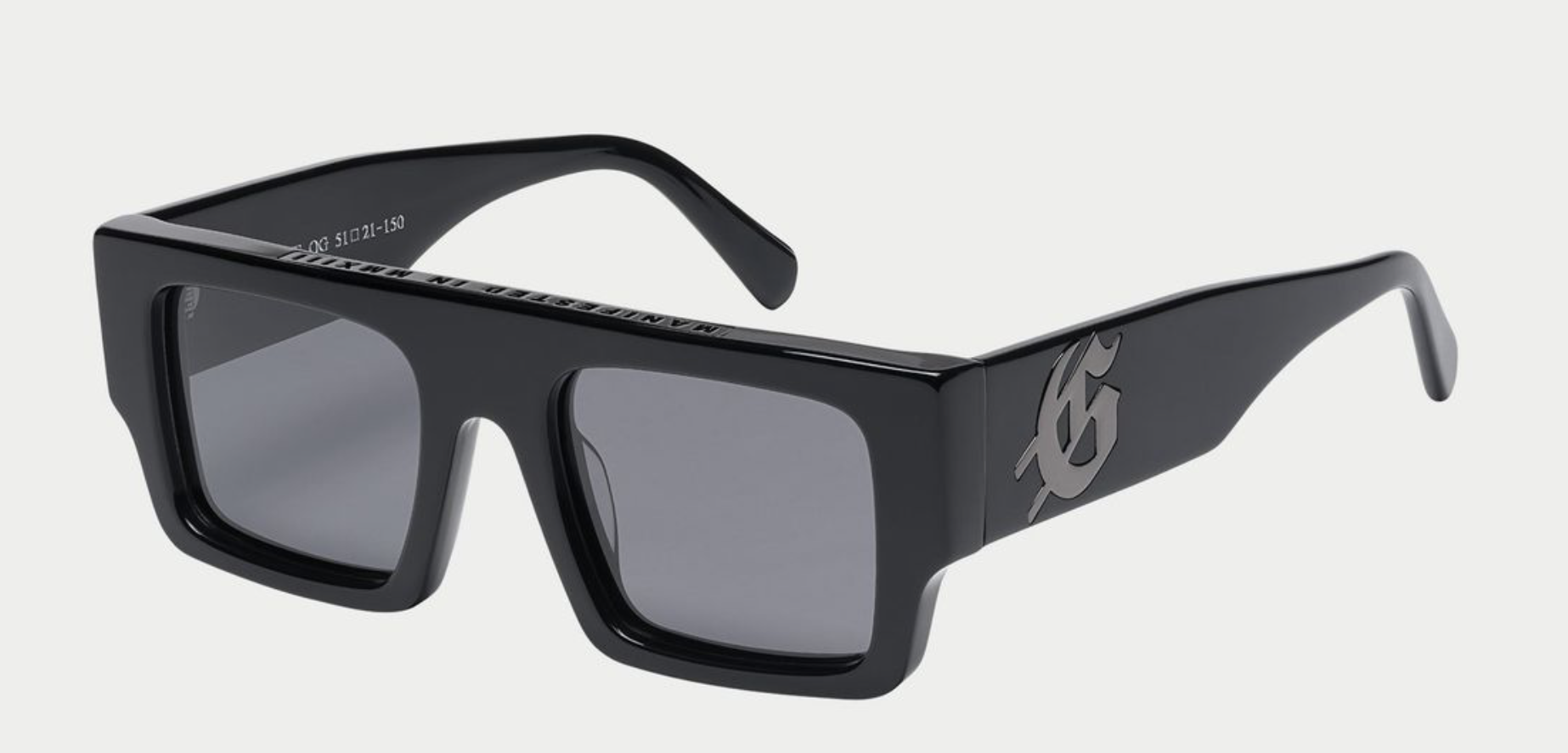 Godspeed OG Sunglasses (Black Ice)