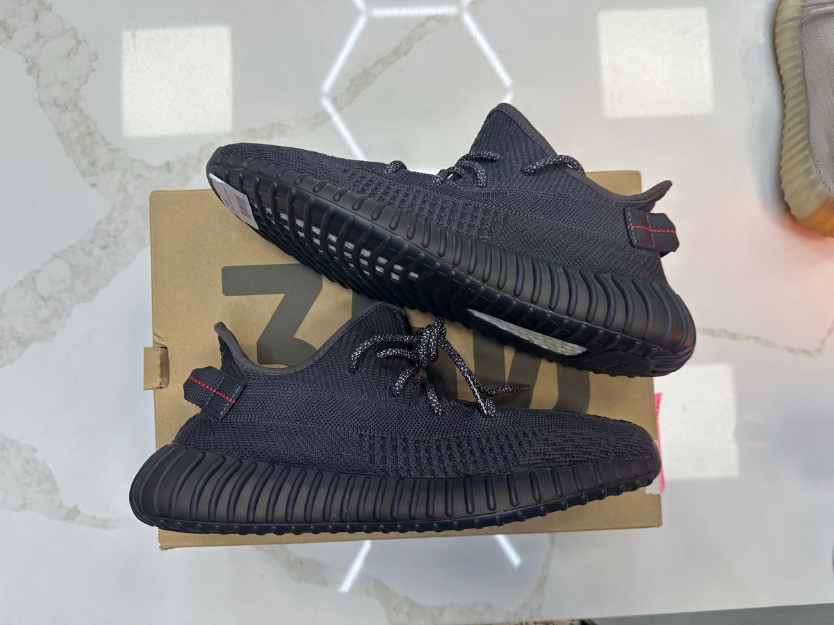 adidas Yeezy Boost 350 V2 Black (Non-Reflective)