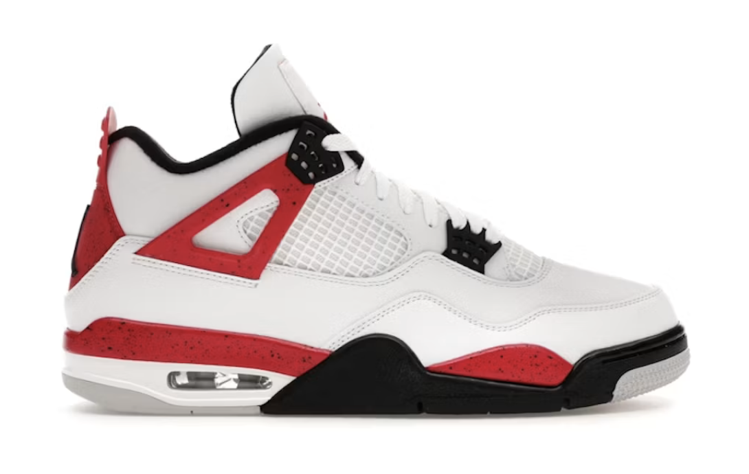 Air Jordan 4 "Red Cement"