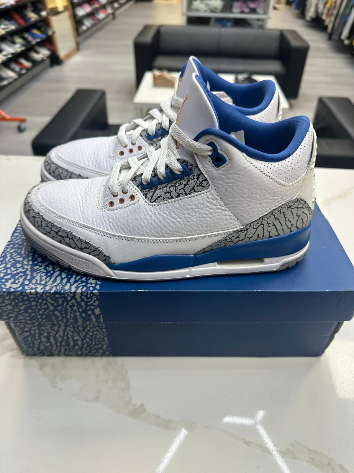 Jordan 3 Retro Wizards