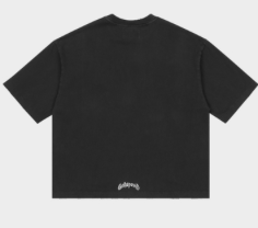 Godspeed "GS Logo" Basic Tee Shirt (Black)