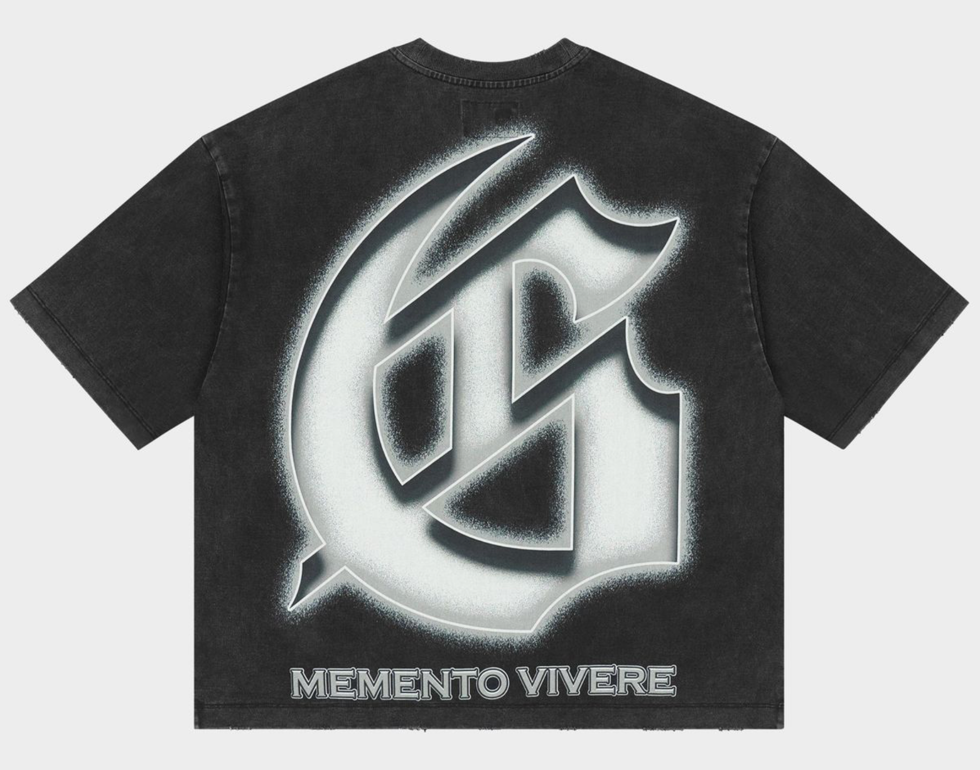 Godspeed "Silencio" Tee Shirt (Black Wash)