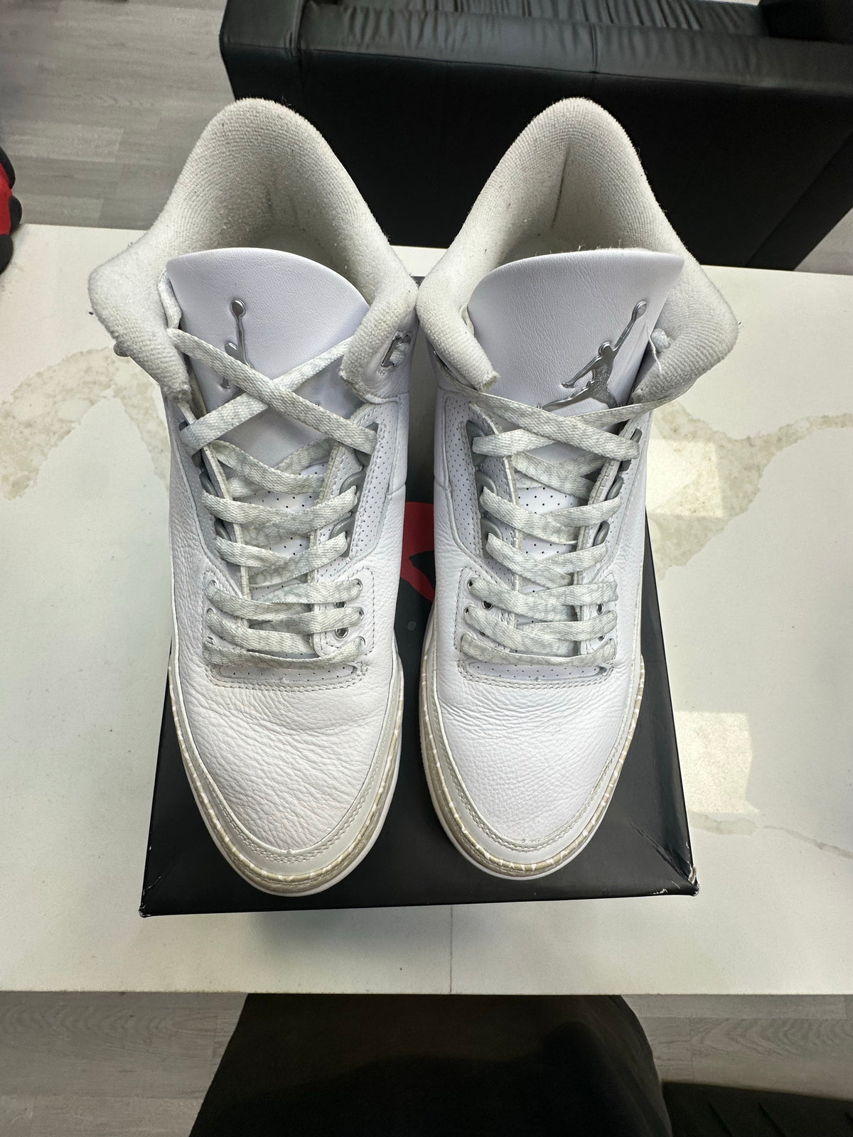 Jordan 3 Retro Pure Money (2025)