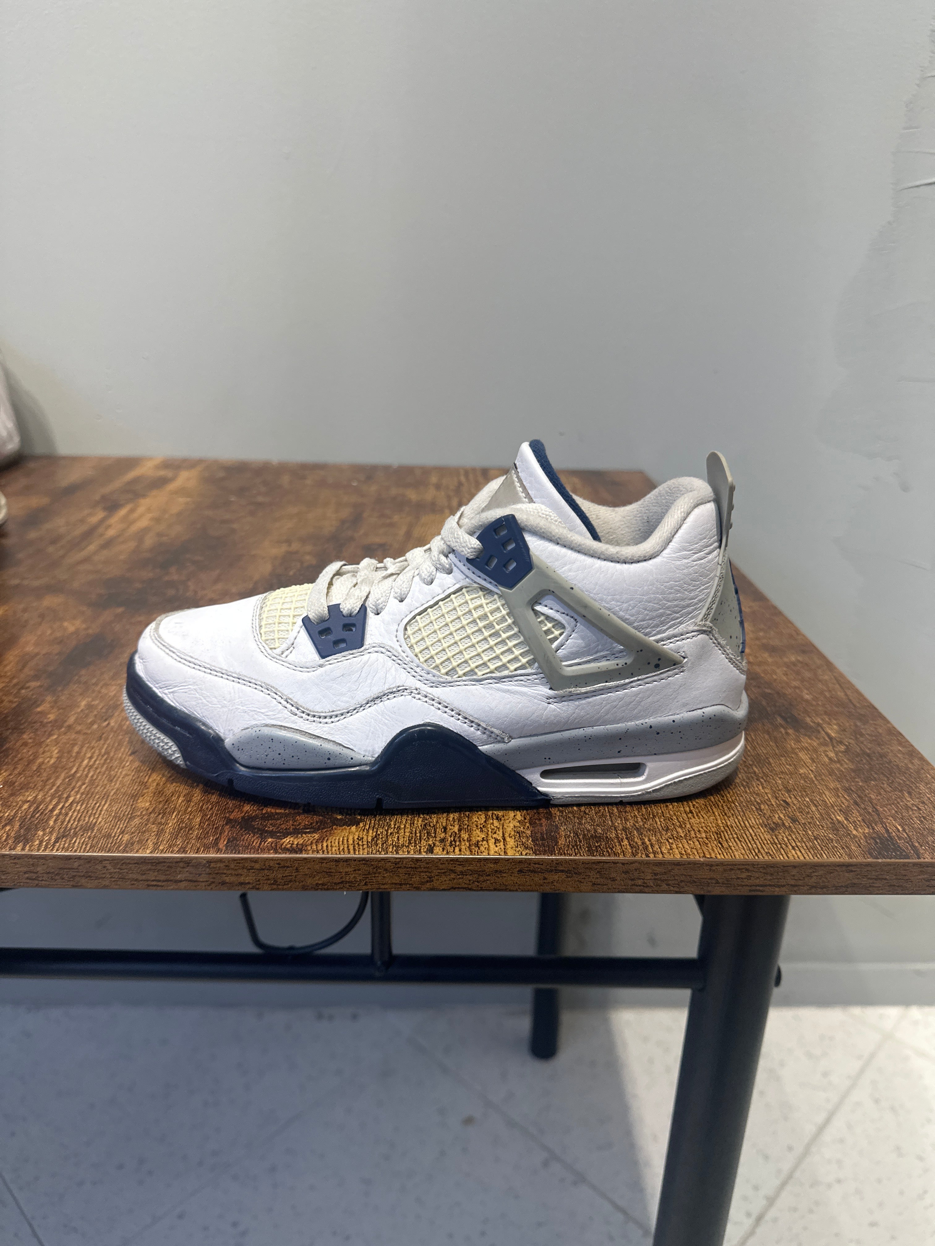 Air Jordan 4 "Midnight Navy" (GS) (Pre-Owned)