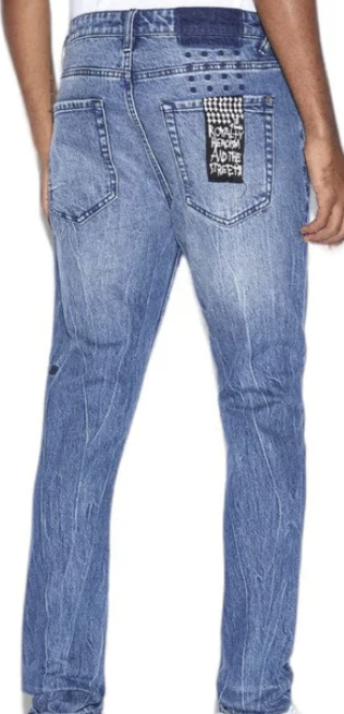 Ksubi Van Winkle Bluuu Jeans (Blue)