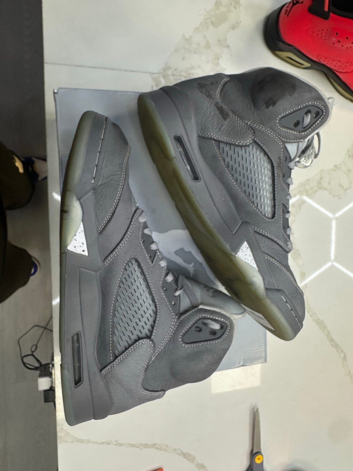 Jordan 5 Retro Wolf Grey (2026)
