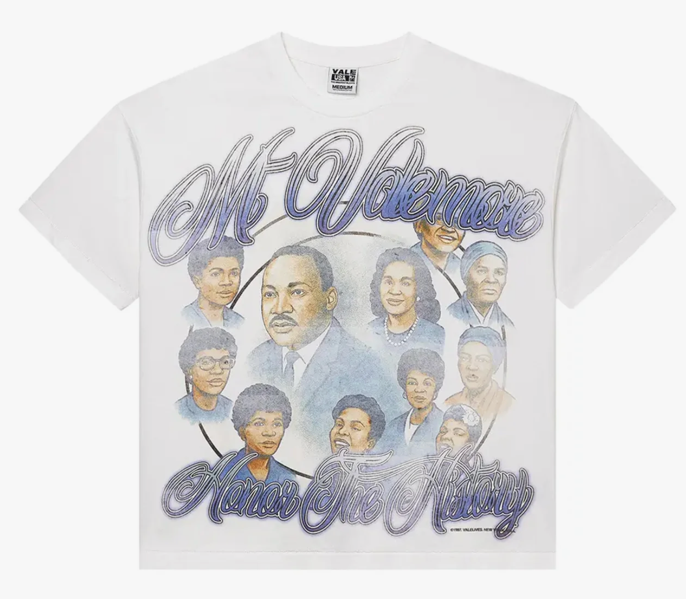 Vale Forever "Mt. Valemore" Tee Shirt (White)