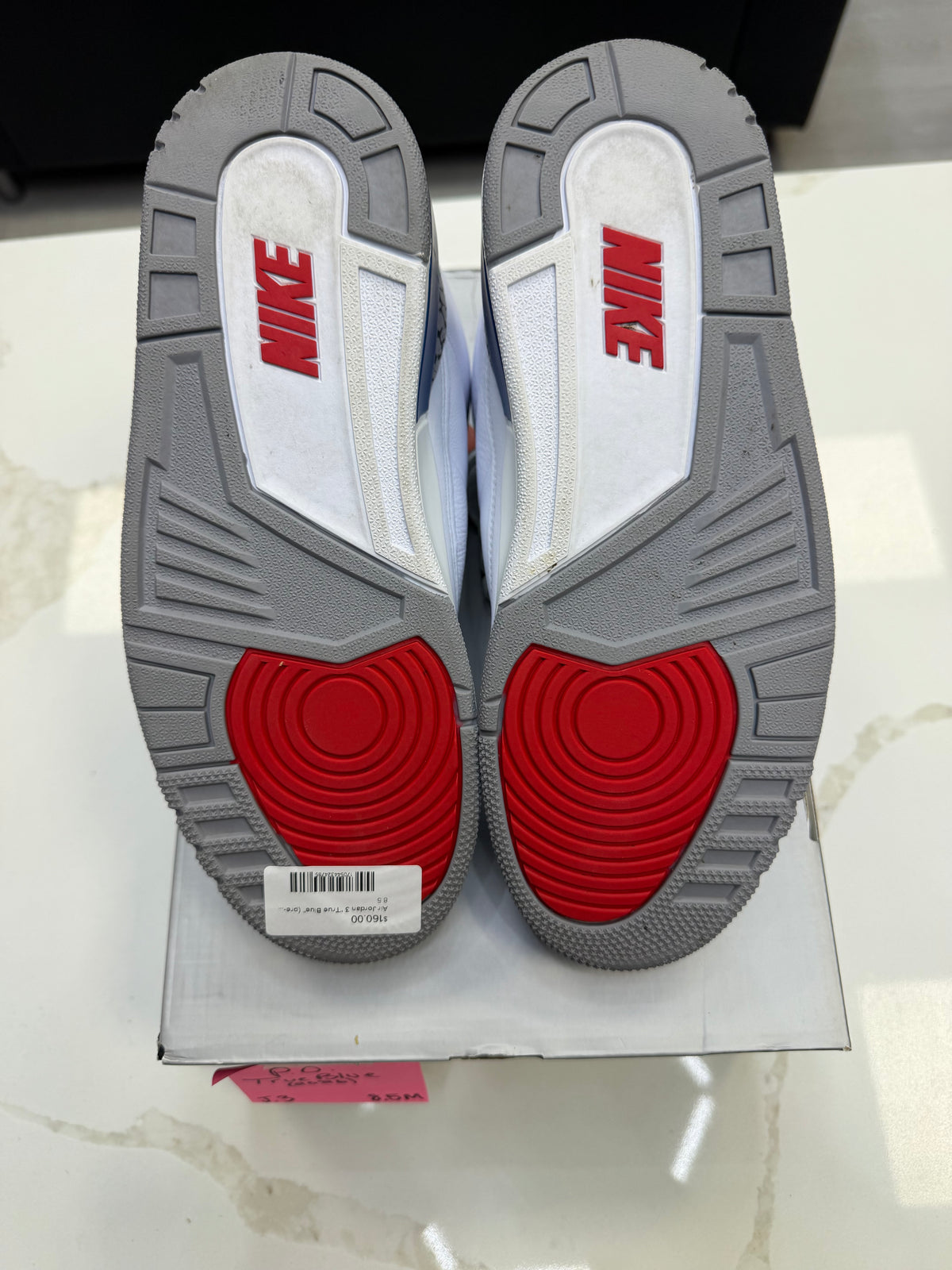 Jordan 3 Retro True Blue (2026)