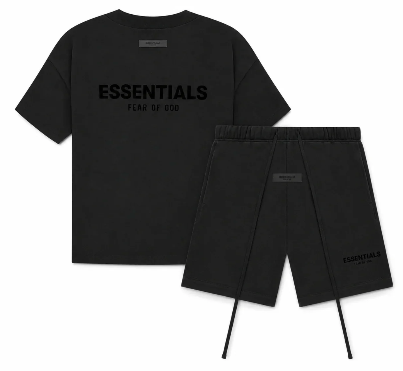 Essentials Fear Of God Shorts/Shirt Set "Stretch Limo"