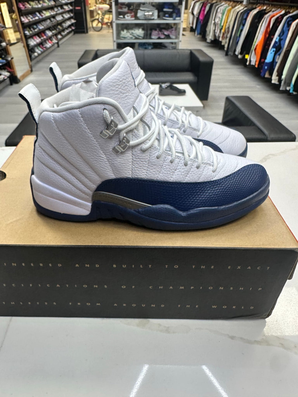 Jordan 12 Retro French Blue (2025)