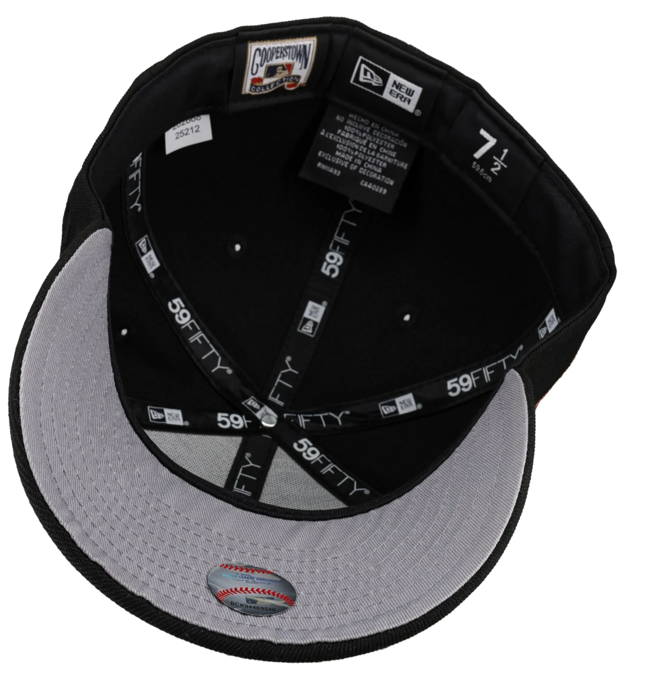 Capsule New York Yankees 1927 World Series Black/Copper Script 59Fifty Fitted Hat