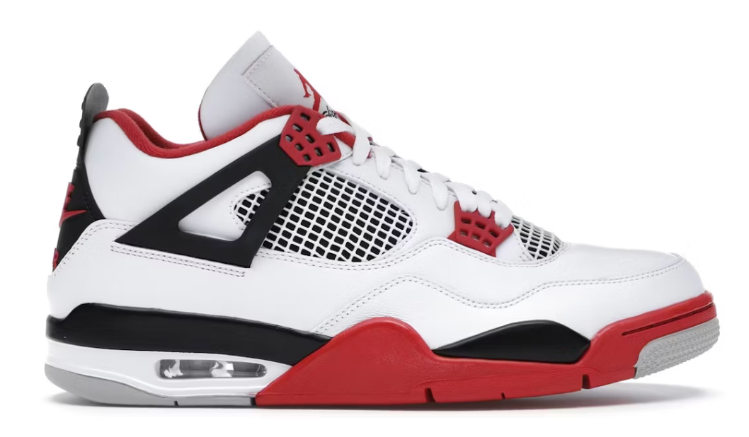 Air Jordan 4 Retro "Fire Red" (2020)