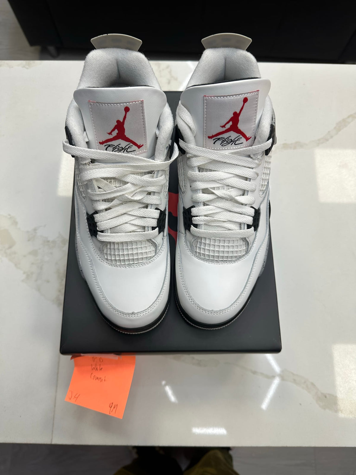 Jordan 4 Retro White Cement (2025)