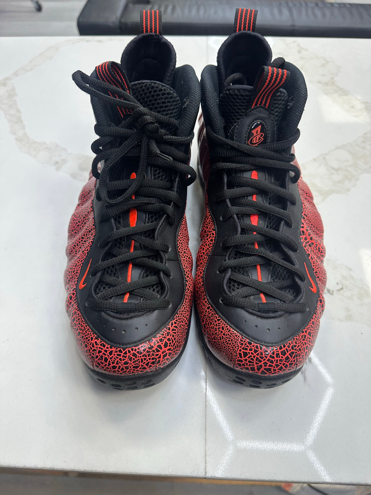 Nike Air Foamposite One Cracked Lava