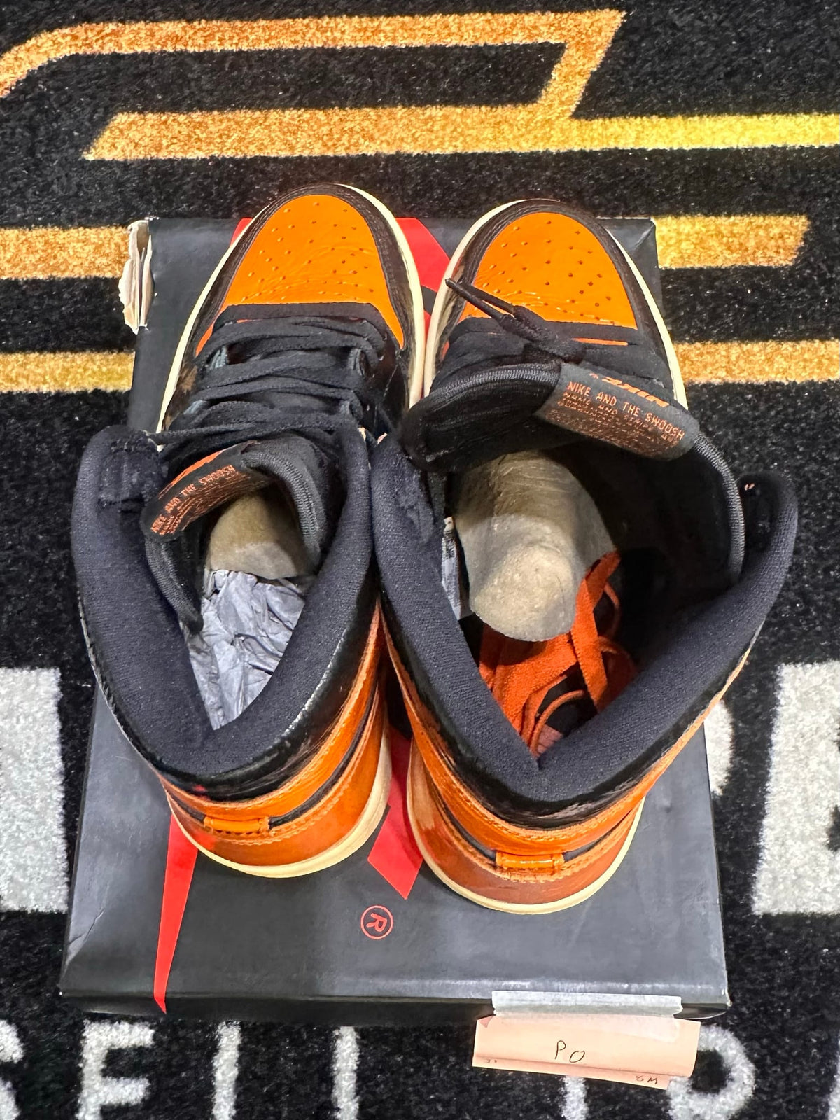 Jordan 1 Retro High Shattered Backboard 3.0