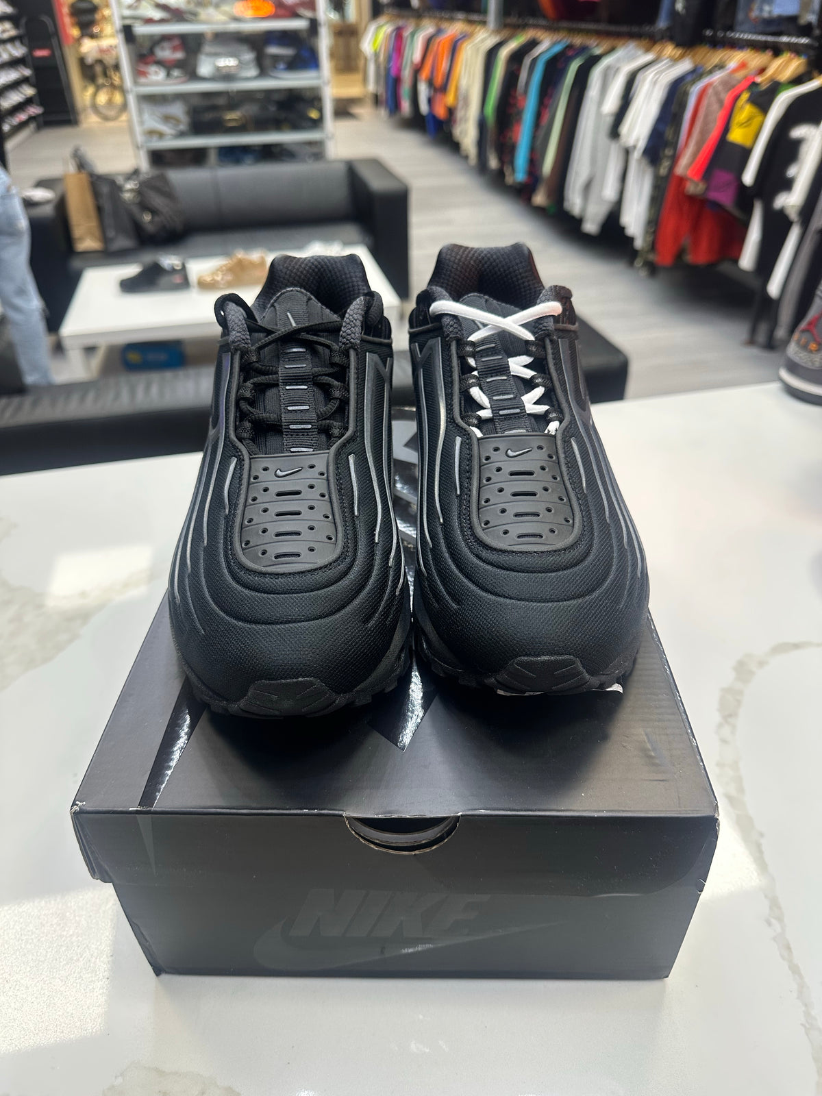 Nike Air Max 2001 Air Ecstasy Supreme Black