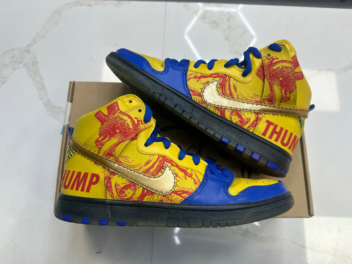 Nike SB Dunk High Doernbecher (2012)