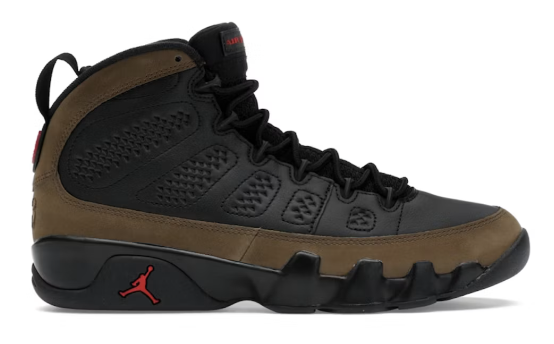 Air Jordan 9 "Olive" 2024