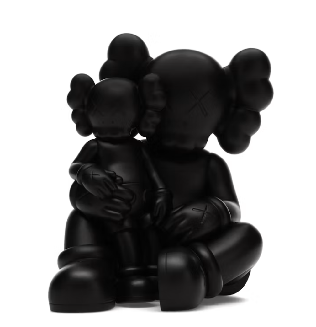 KAWS Holiday Changbai Mountain Vinyl Figure (Black)