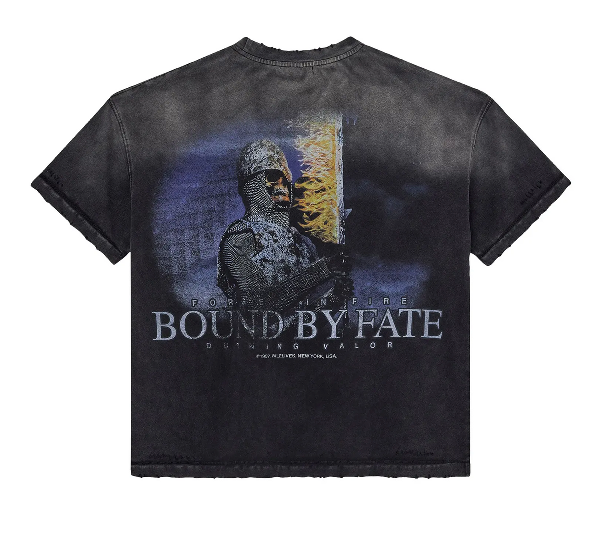 Vale Forever Lancelot Tee Shirt (Black)
