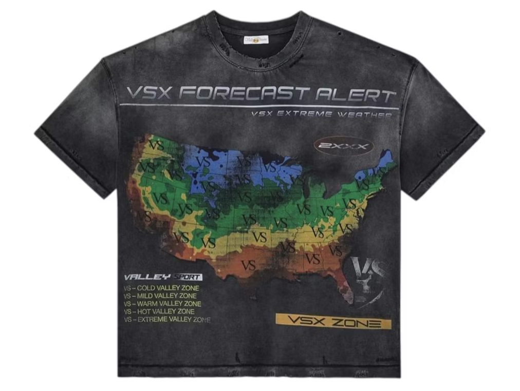 Vale Forever Weatherman Tee (Black)