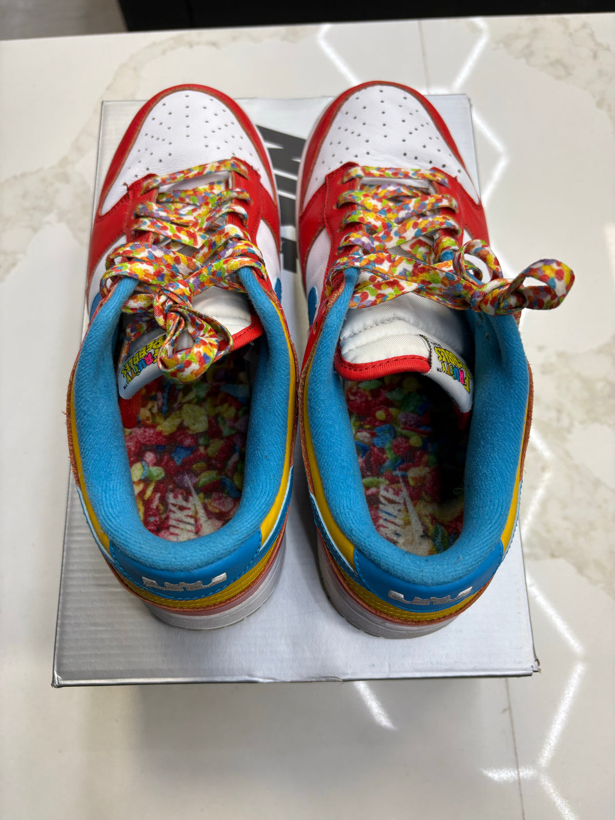 Nike Dunk Low QS LeBron James Fruity Pebbles