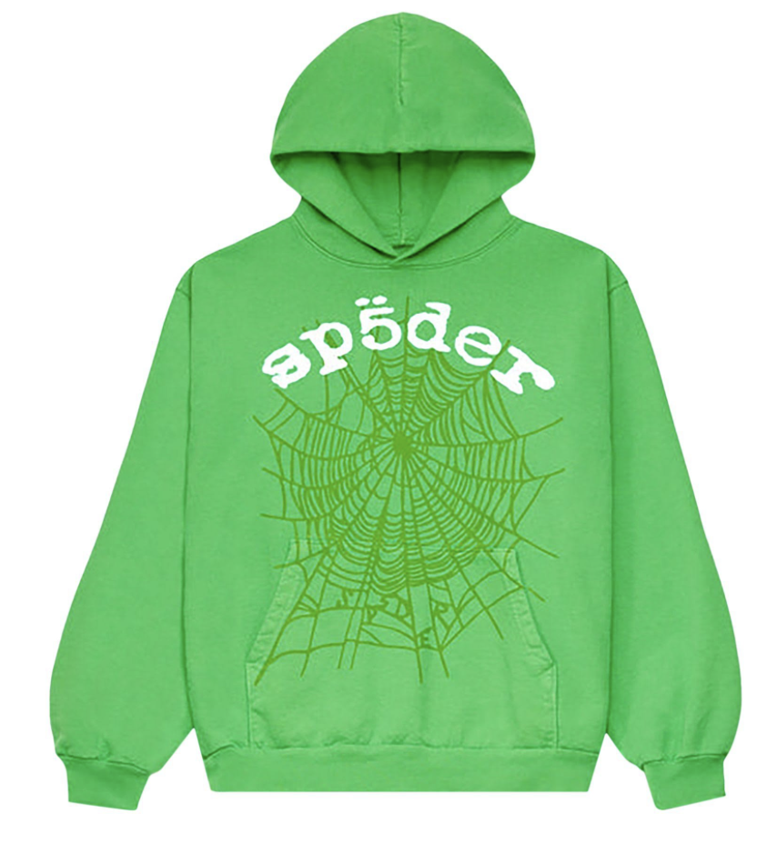 Sp5der Legacy Hoodie 'Green'