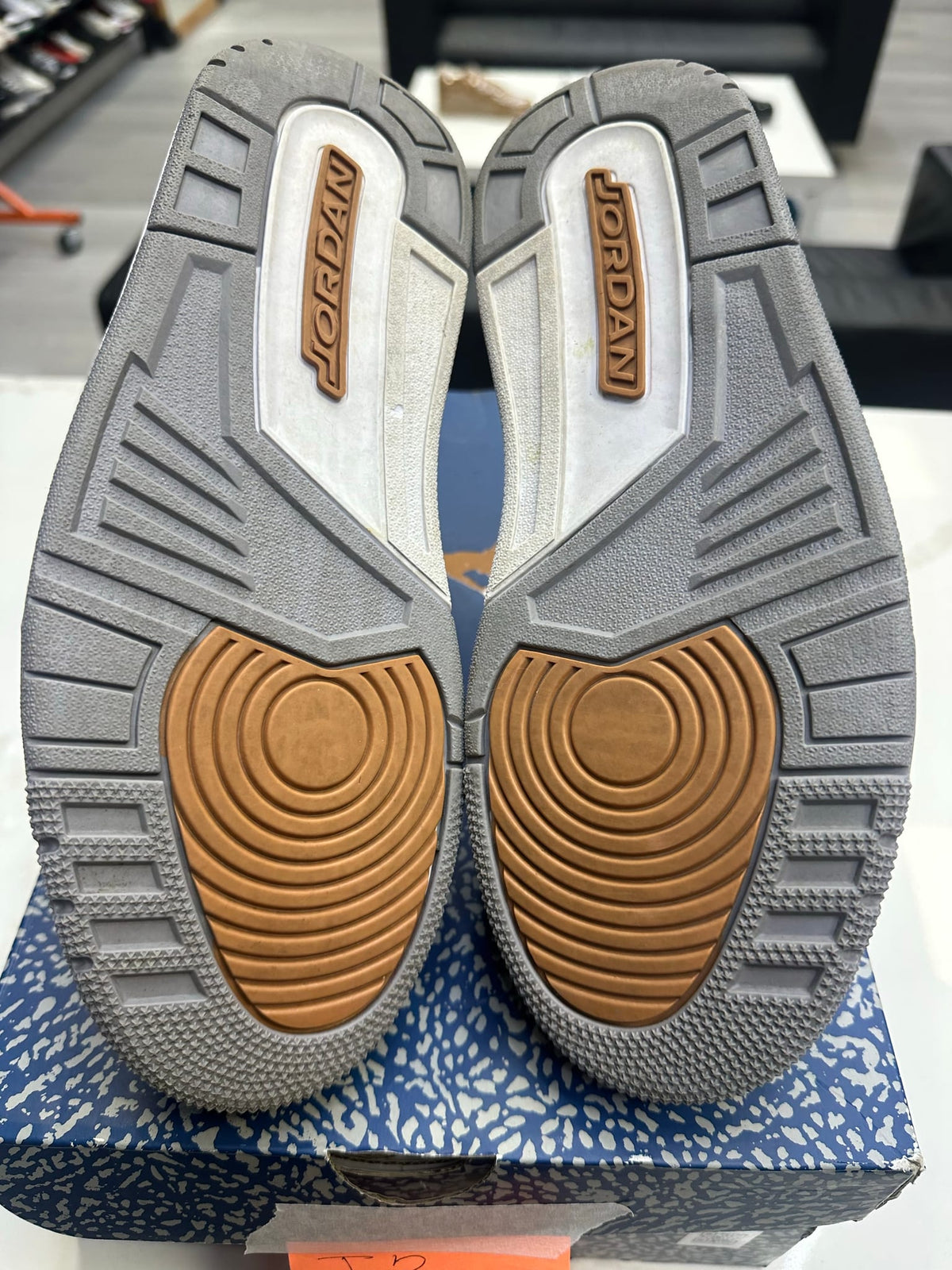 Jordan 3 Retro Wizards