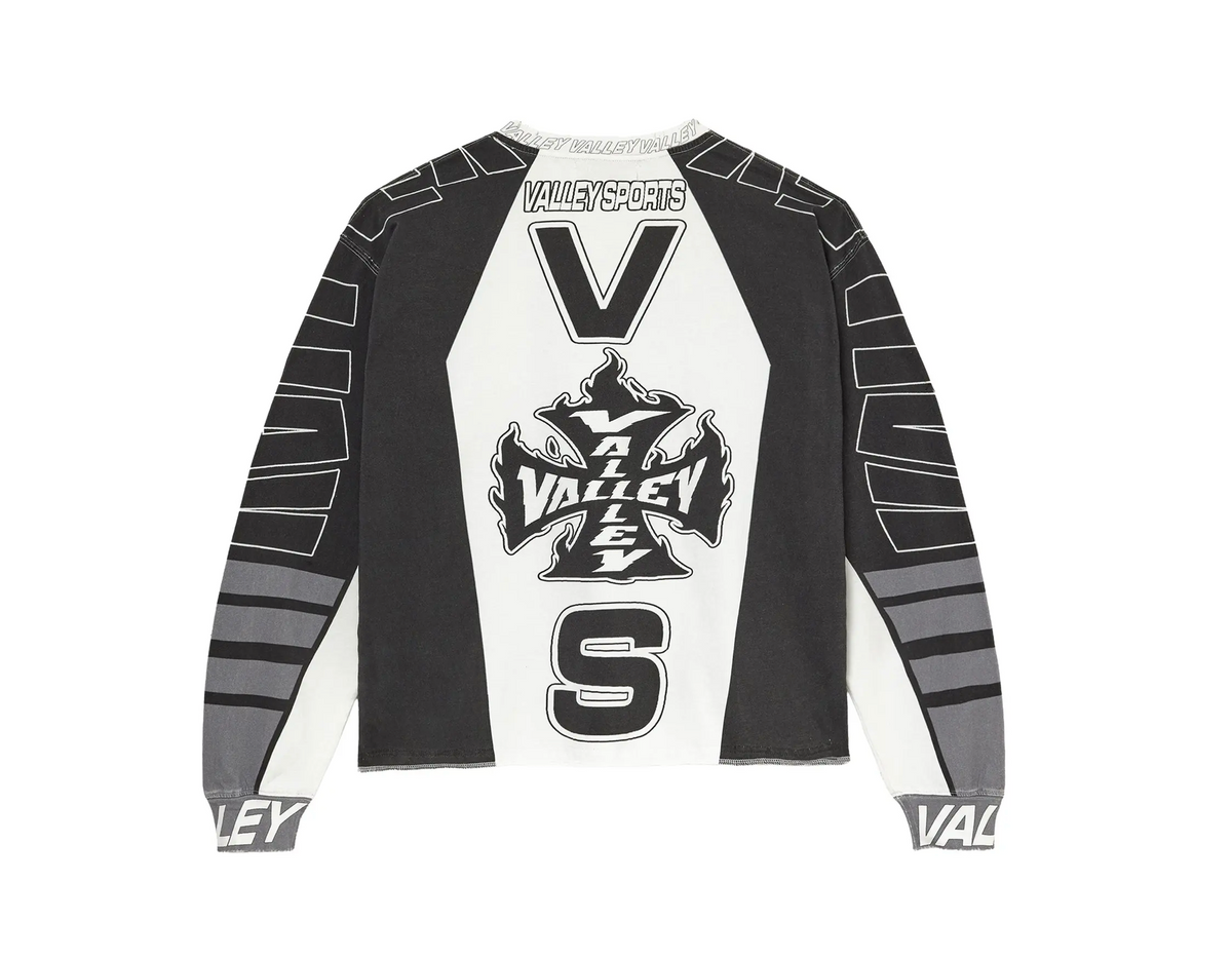 Vale Forever Vs Racing Long-Sleeve Black/White