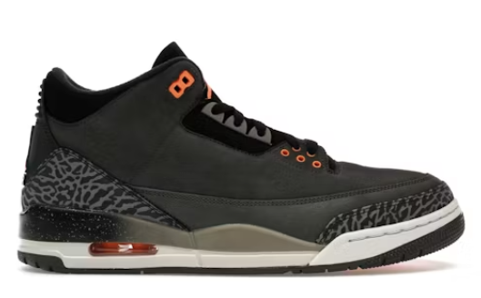 Jordan 3 Retro Fear Pack (2023)