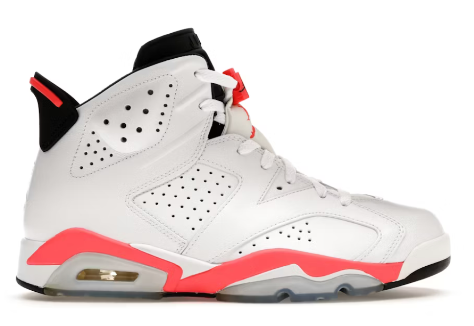 Air Jordan 6 "White Infrared" (2014)