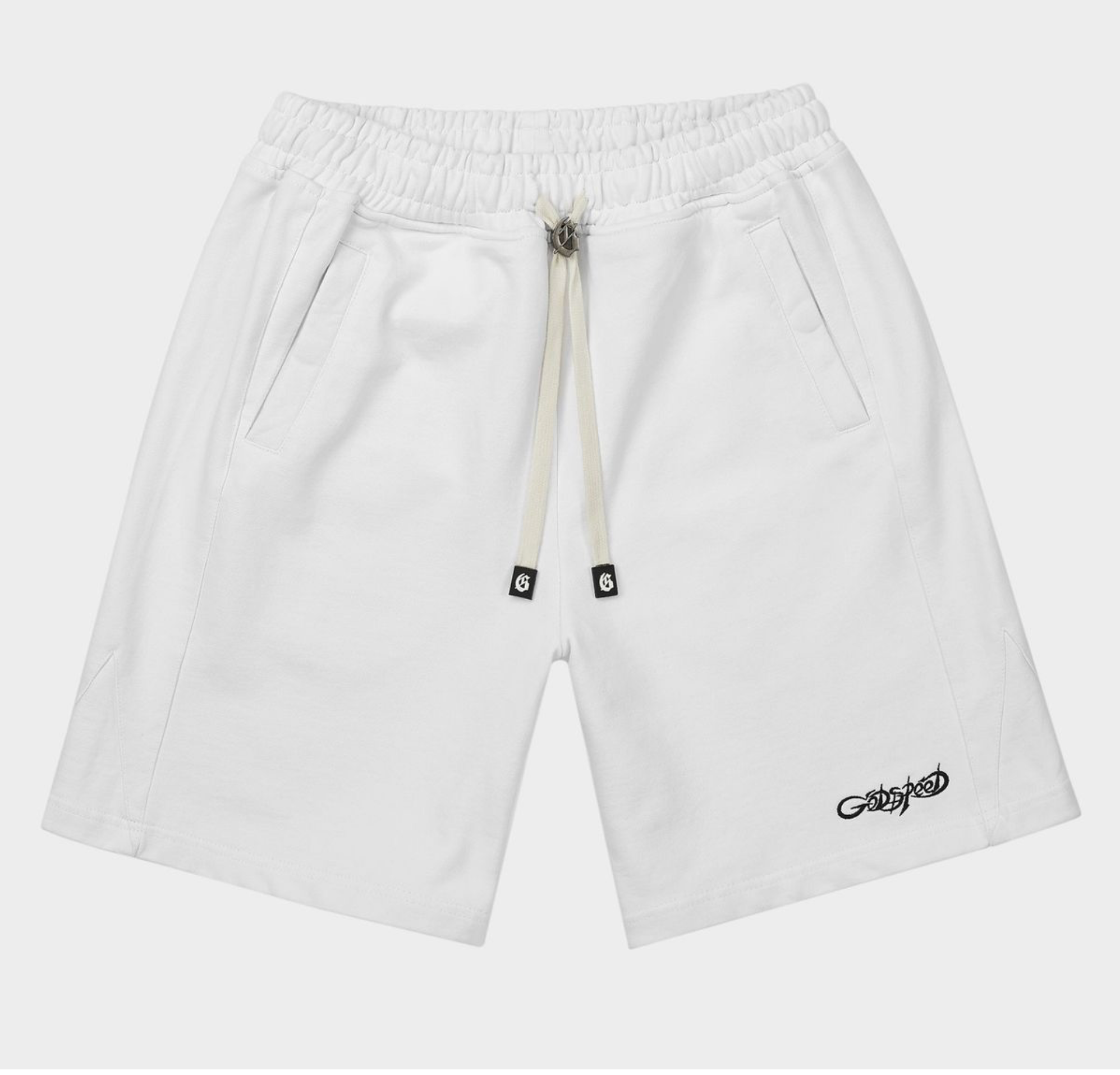 Godspeed Vital Terry Shorts "White"