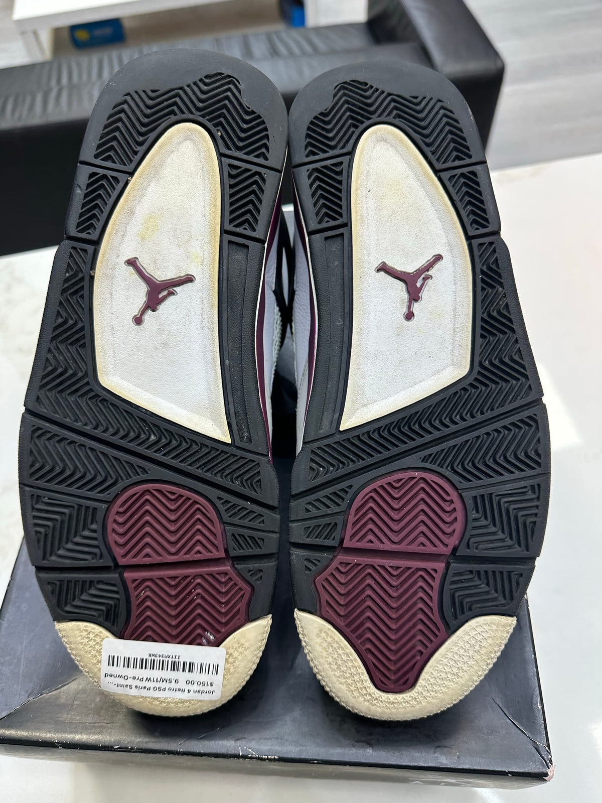 Jordan 4 Retro PSG Paris Saint-Germain