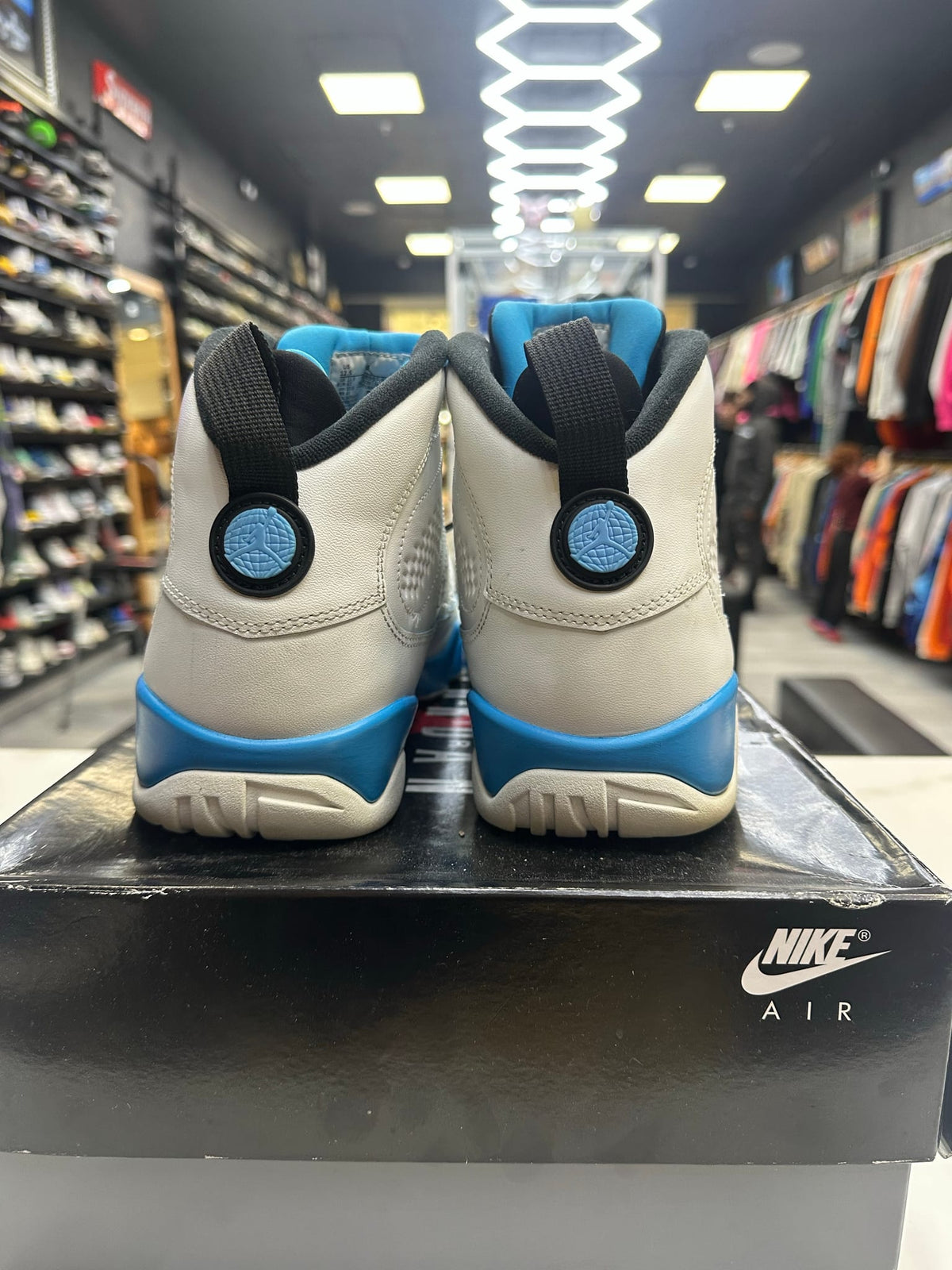 Jordan 9 Retro Powder Blue (2024)