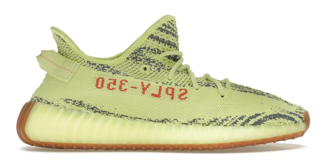 adidas Yeezy Boost 350 V2 Semi Frozen Yellow