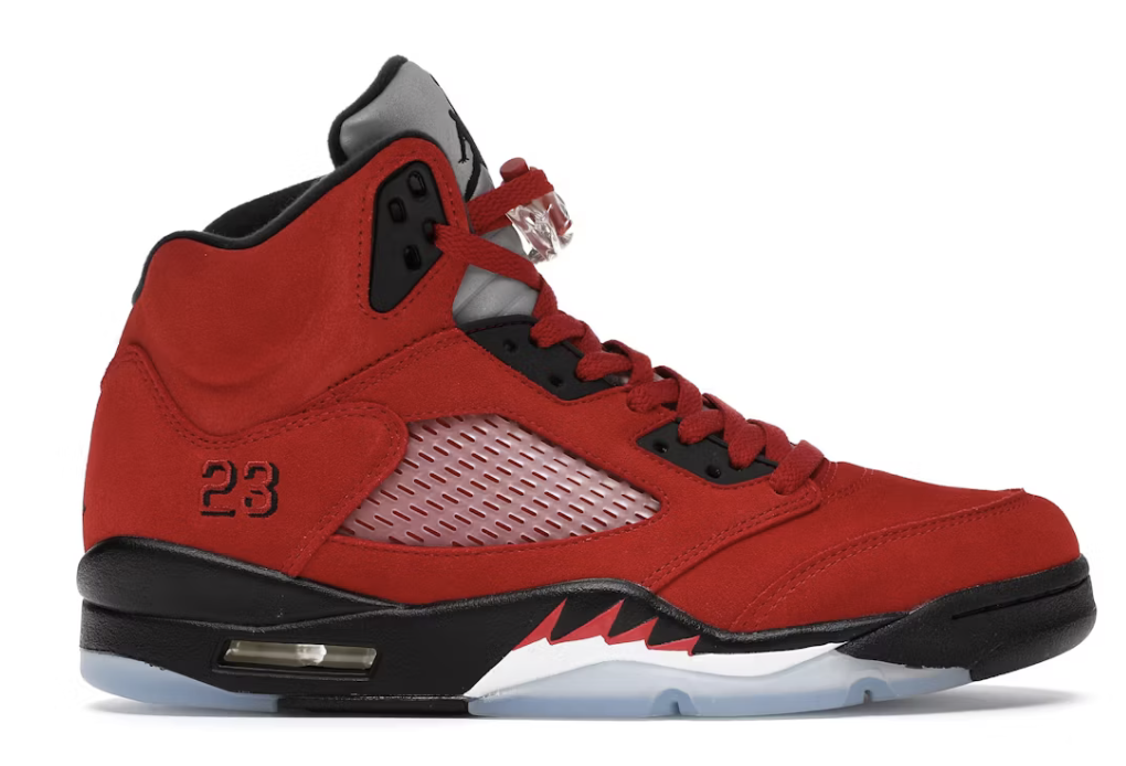Air Jordan 5 "Raging Bull Red" (2021)