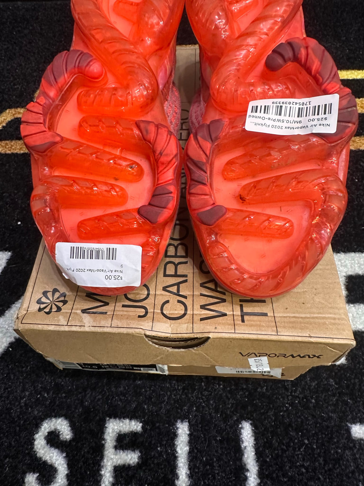 Nike Air VaporMax 2020 Flyknit Team Red