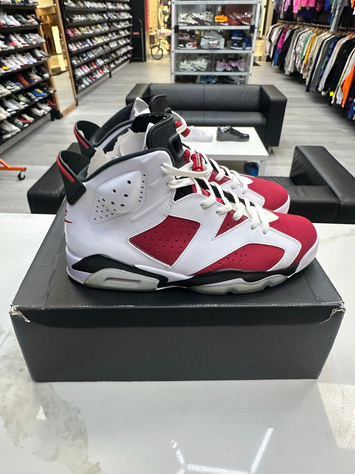Jordan 6 Retro Carmine (2021)
