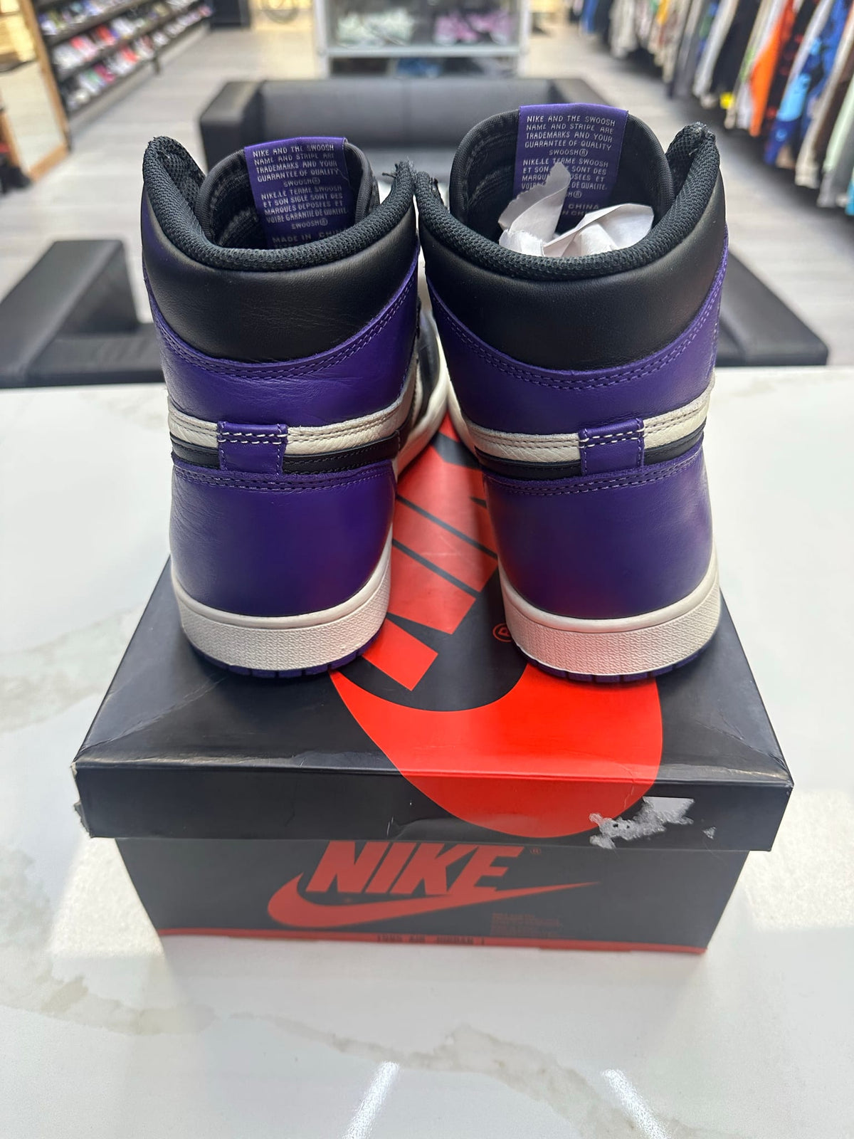 Jordan 1 Retro High Court Purple