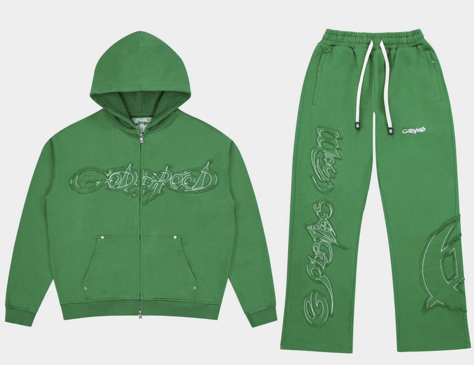 Godspeed Raw Import Sweatsuit (Green)