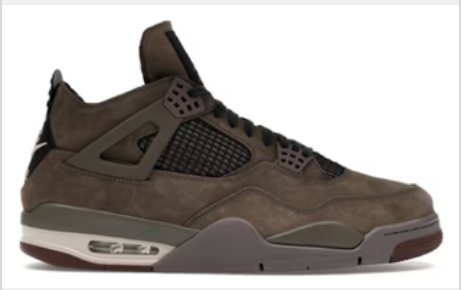 Air Jordan 4 x A Ma Maniére "Dark Mocha"
