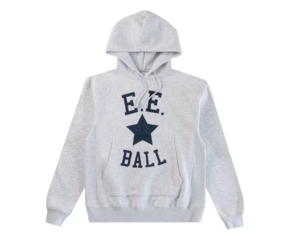 Eric Emanuel EE BALL Hoodie Heather Grey